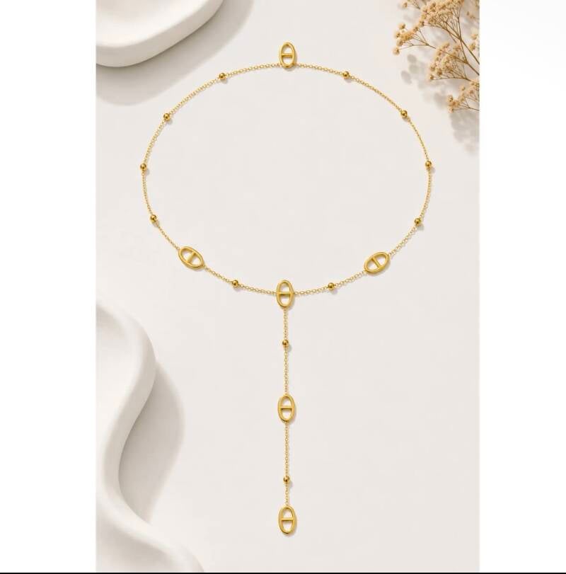 Collier de dos